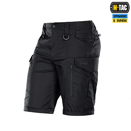 M-Tac шорти Conquistador Flex Black– Мілітарист - зображення 1