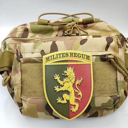 Шеврон ПВХ ЗСУ 24 окрема механізована бригада імені короля Данила об'ємний– Мілітарист - зображення 2