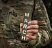 M-Tac нашивка MARCH Ranger Green/GID– Мілітарист - мініатюра 6