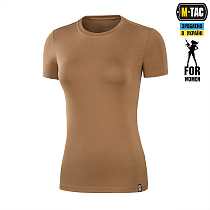 M-Tac футболка 93/7 Lady Coyote Brown– Мілітарист