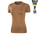 M-Tac футболка 93/7 Lady Coyote Brown– Мілітарист - мініатюра 1