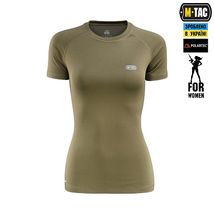 M-Tac футболка Ultra Light Polartec Lady Dark Olive– Мілітарист - зображення 2