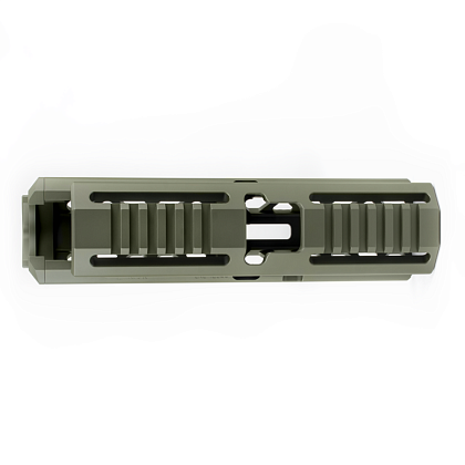 Крук M-Lock цівка довга для АКС-74У довга верхня накладка OD Green (1U044B)– Мілітарист - зображення 3