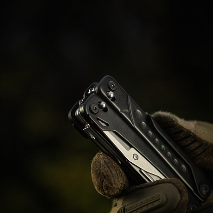 M-Tac мультитул Type 11 Black/Steel– Милитарист - фото 31