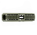 Крук M-Lock цівка довга для АКС-74У довга верхня накладка OD Green (1U044B)– Мілітарист - мініатюра 3
