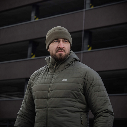 M-Tac шапка Watch Cap Polartec Cold Weather Dark Olive– Мілітарист - зображення 8