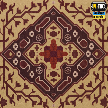 M-Tac панель для нашивок Килим 845x1350 Full Color– Милитарист - фото 6