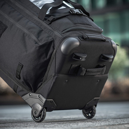 M-Tac сумка транспортна 120л Black– Мілітарист - зображення 24