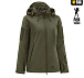 M-Tac куртка Soft Shell Lady Olive– Мілітарист - мініатюра 3