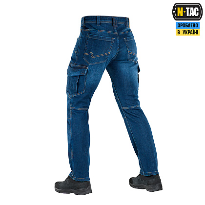 M-Tac джинсы Spartan Dark Denim– Милитарист - фото 4