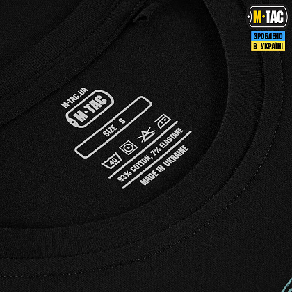 M-Tac футболка Мавка Black– Мілітарист - зображення 8