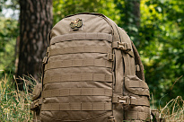  ФРАНЦ. РЮКЗАК З ГІДРАТОРОМ SAC DE COMBAT 30L MODELE 2009 COYOTE