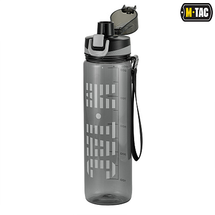 M-Tac пляшка для води 1000 мл Grey– Мілітарист - зображення 4