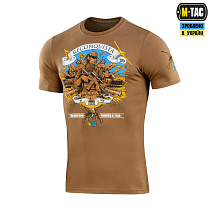 M-Tac футболка Reconquista Coyote Brown– Мілітарист