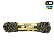 M-Tac паракорд 550 type III Black & Army Green 30м– Мілітарист