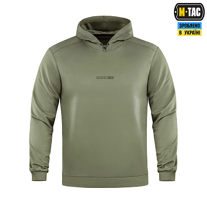 M-Tac кофта Hoodie Born by Revolution Light Olive– Милитарист - фото 2