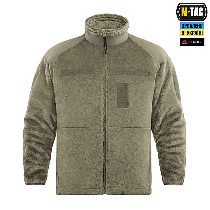 M-Tac кофта Battle Fleece Polartec Tan– Мілітарист - зображення 2
