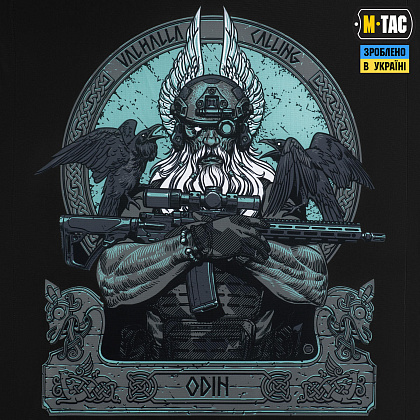 M-Tac банер Odin Mystery 630x900 Black– Милитарист - фото 2
