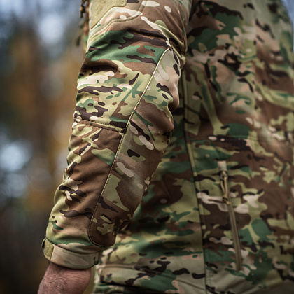 M-Tac куртка Soft Shell с подстежкой MC– Милитарист - фото 23