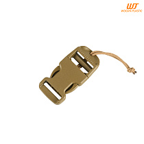 Woojin Plastic фастекс быстрого сброса Quick R/Pulling NTSR 25mm Coyote– Милитарист