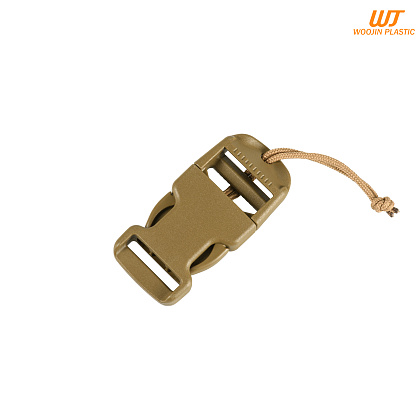 Woojin Plastic фастекс швидкого скидання Quick R/Pulling NTSR 25mm Coyote– Мілітарист - зображення 1