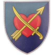 Шеврон ПВХ ЗСУ 39 окрема бригада берегової оборони імені Чорноморських козаків Військово-Морських Си– Милитарист