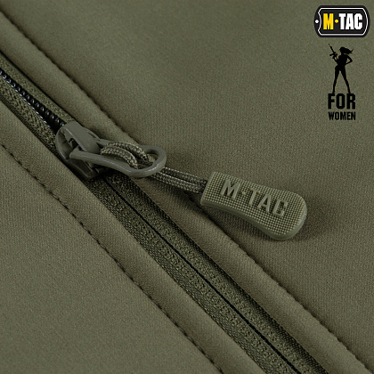 M-Tac куртка Soft Shell Lady Olive– Мілітарист - зображення 5