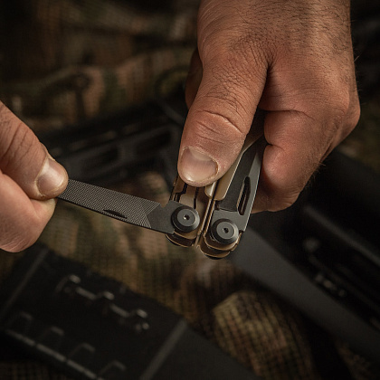 M-Tac мультитул Type 13 Brown/Black– Мілітарист - зображення 26