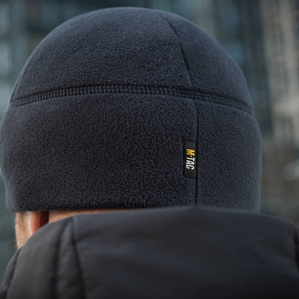 M-Tac шапка Watch Cap Polartec Cold Weather Dark Navy Blue– Мілітарист - зображення 14