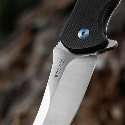 M-Tac ніж складний Type 26 Black/Titanium/Steel– Мілітарист - зображення 10