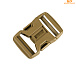 Woojin Plastic фастекс с замком Dual Double Lock Champion 38mm Coyote– Милитарист - миниатюра 2