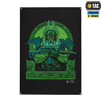 M-Tac банер Odin Night Vision 630x900 Black– Милитарист