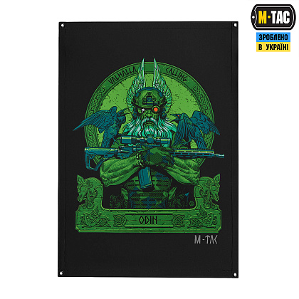 M-Tac банер Odin Night Vision 630x900 Black– Милитарист - фото 1