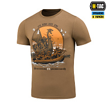 M-Tac футболка Дракар Coyote Brown– Мілітарист