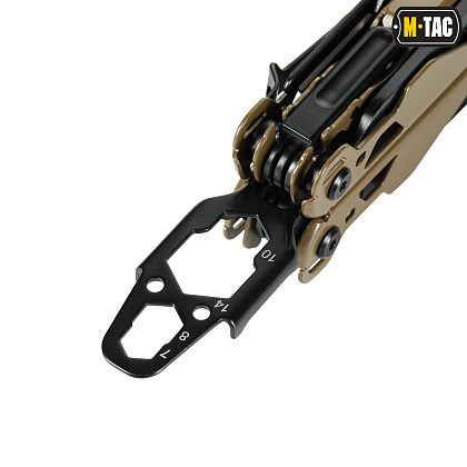 M-Tac мультитул Type 9 Brown/Black– Милитарист - фото 10