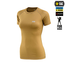 M-Tac футболка Ultra Light Polartec Lady Coyote– Мілітарист