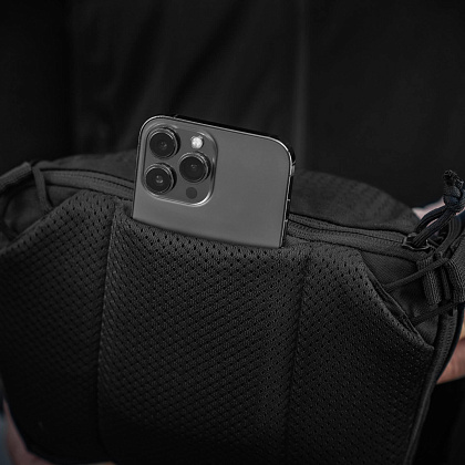 M-Tac сумка Sphaera Hex Hardsling Bag Gen.II Black– Мілітарист - зображення 37