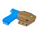 ATA Gear кобура модель Hit Factor ver.1 для Glock - 17/22/47 Coyote Brown правша– Милитарист - миниатюра 2