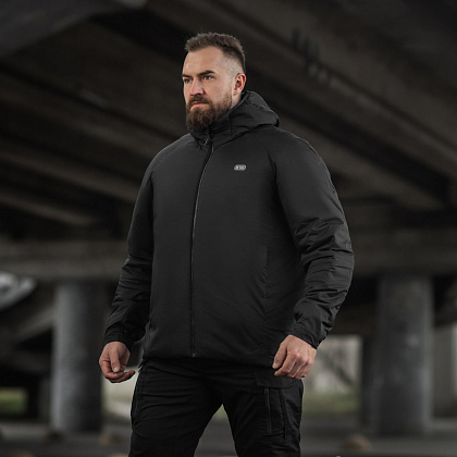 M-Tac куртка Paladin Primaloft Toray Black– Мілітарист - зображення 9