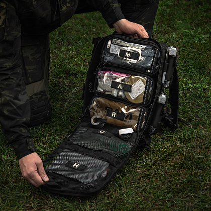 M-Tac нашивка MARCH Black/GID– Мілітарист - зображення 10