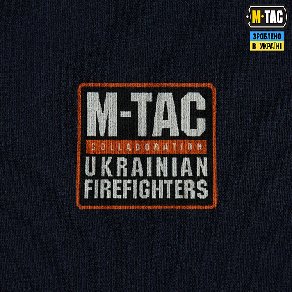 M-Tac футболка Ukrainian Firefighters Dark Navy Blue– Мілітарист - зображення 9