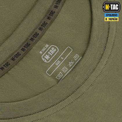 M-Tac футболка реглан 93/7 Light Olive– Мілітарист - зображення 4