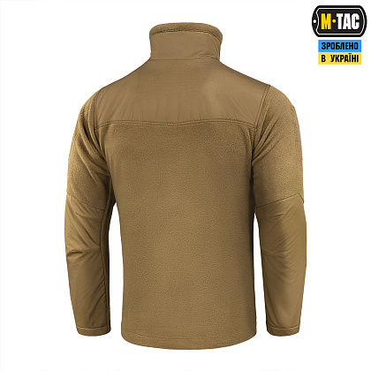 M-Tac куртка Alpha Microfleece Gen.II Coyote Brown– Милитарист - фото 5