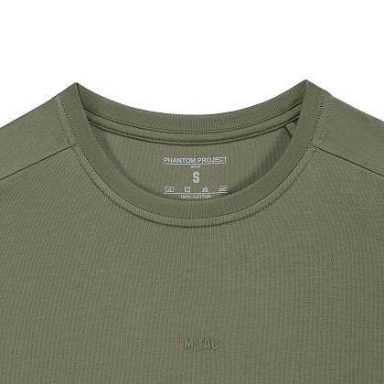 Phantom Project/M-Tac футболка Trapeze Cotton Hard Light Olive– Милитарист - фото 5