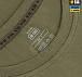 M-Tac футболка реглан 93/7 Light Olive– Мілітарист - мініатюра 4