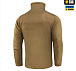 M-Tac куртка Alpha Microfleece Gen.II Coyote Brown– Милитарист - миниатюра 5