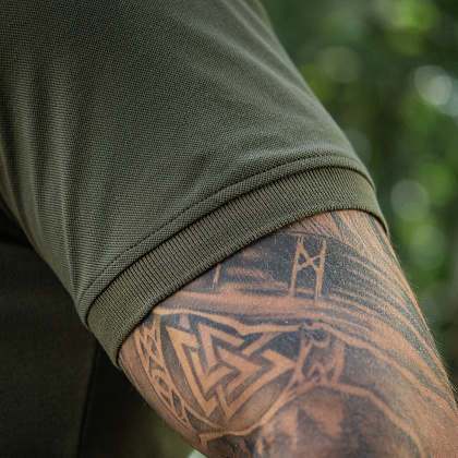 M-Tac поло Basic 65/35 Army Olive– Мілітарист - зображення 14