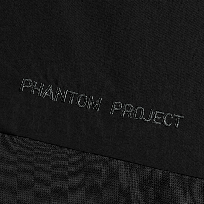 Phantom Project/M-Tac футболка Long Zipper combo Cotton Nylon Black– Мілітарист - зображення 10