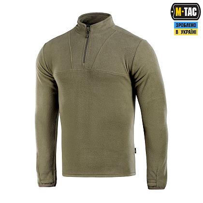 M-Tac кофта Delta Fleece Army Olive– Мілітарист - зображення 1