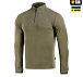 M-Tac кофта Delta Fleece Army Olive– Мілітарист - мініатюра 1